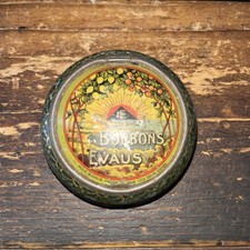 ancienne boite publicitaire