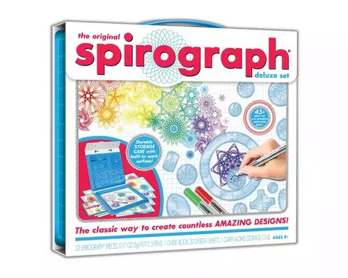 Spirograph deluxe hasbro - deluxe,