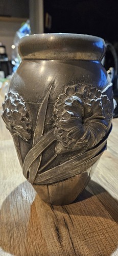 Vase etain - vase,