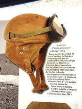 Casque D'entrainent Mod 50 Gueneau  Para Français