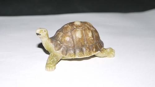 Figurine elastolin zoo tortue - elastolin,