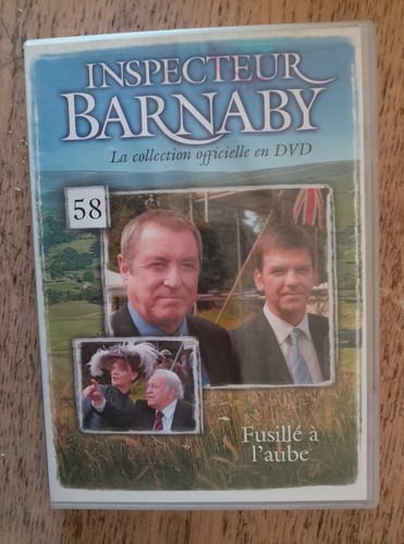 Dvd inspecteur barnaby - dvd,