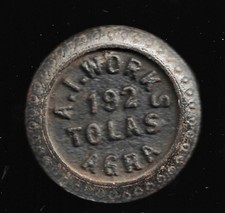 INDE ANCIEN POIDS EN FONTE