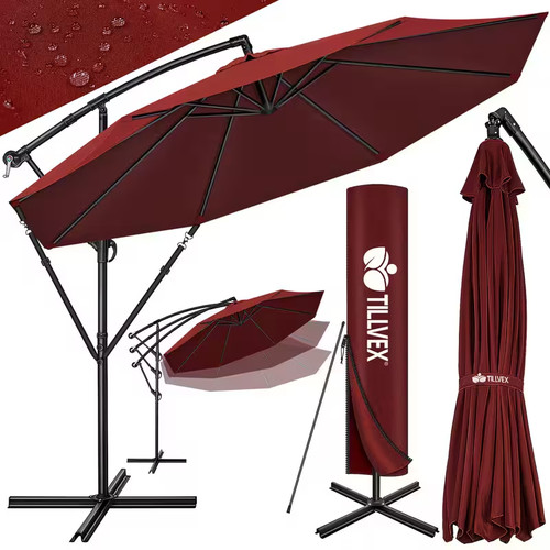 Parasol déporté tillvex - déporté,