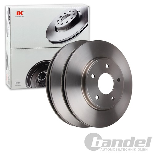 Disques frein 283mm - disques,