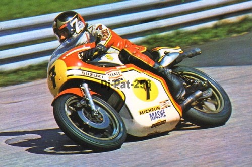 Carte postale moto - carte, barry