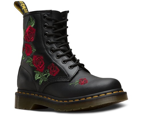 Martens 1460 vonda - dr, noir