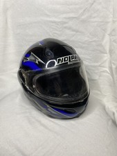 Nolan Snowmobile Full Helmet N100 Outlaw N-Com BLUE Large Part# 01000287