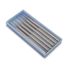 Lot de 6 Fraises HSS 1mm Pour