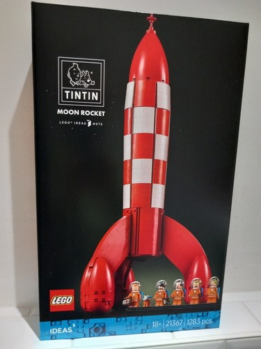 Lego 21367 fusée tintin - lego.,