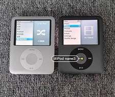 Apple iPod Nano 3rd Generation 4GB 8GB All colors New Battery Great Condition