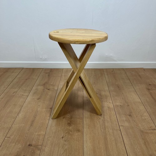 Tabouret pliant hêtre - tabouret, en