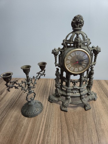 Pendule italienne quartz - italienne, 38,5
