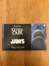 Secret Lair x Jaws Terror of