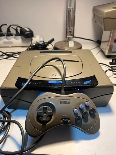 Console sega saturn jap - console,