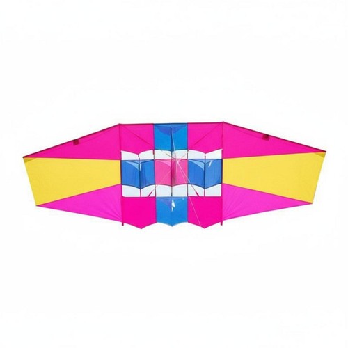Cerf volant plat - facile, à