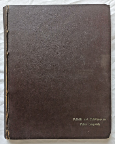 Congo belge bulletin - congo, des