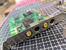Lot Carte acquisition vidéo PCI PINNACLE REDSTONE 5.0 + Carte Câble Firewire