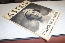 ASTRID REINE DES BELGES L ALBUM SOUVENIR 1935 documents