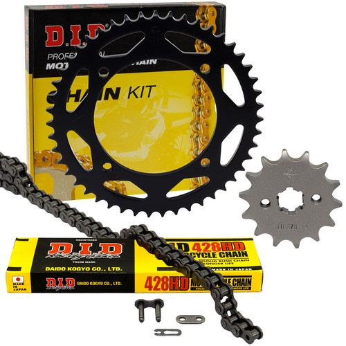 Kit chaîne did - kit, 428hd