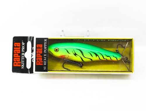 Rapala popper skitter prop - popper,