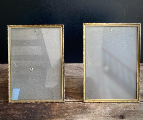 Paire cadres photo en - paire,
