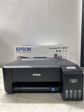 Imprimante à réservoir d'encre Wi-Fi A4 Epson EcoTank ET-1810