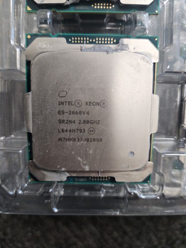 Intel xeon 2660 14 core - xeon, e5-2660