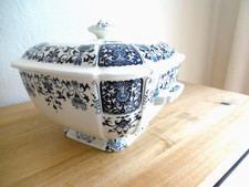 SOUPIERE FAIENCE GIEN DECOR
