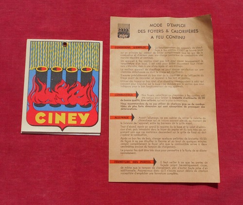 Les forges ciney notice - les,