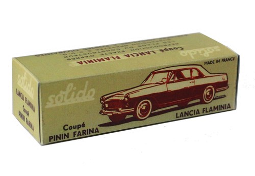 Solido boîte repro 121 - , lancia