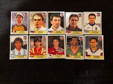LOT 10 STICKERS PANINI world