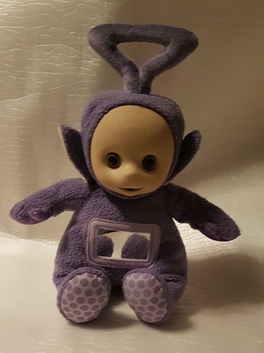 Doudou teletubbies violet - doudou,