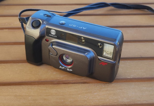 Minolta appareil compact - af-sp,