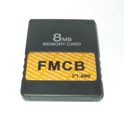 Carte memoire fmcb v1 966 - 8, v1.966