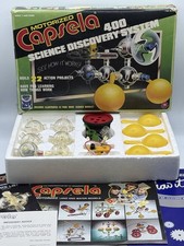 Vintage 1978 Capsela 400 Motorized Science Building Set STEM Boxed