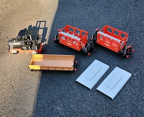1980 geobra playmobil train - 1980,