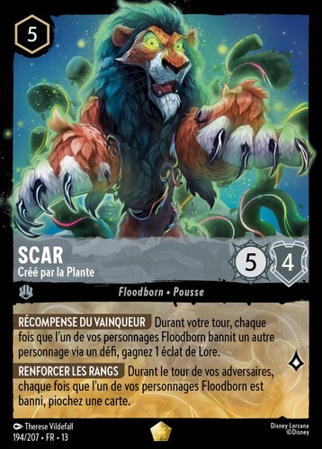 Lorcana scar créé - -,