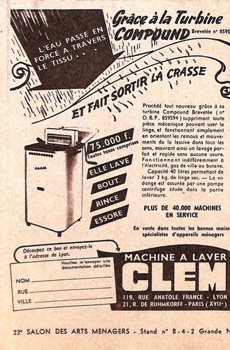 Lyon paris machine - paris, a