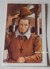 CHROMO Image Chocolat L'AIGLON : Les 3 MOUSQUETAIRES N°119 ARAMIS se fait moine