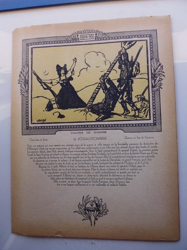 Gravure guerre14 le - gravure:guerre14-18:,