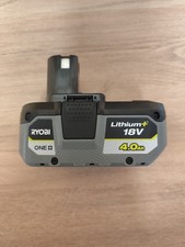 Batterie Ryobi One+ 18v 4.0ah