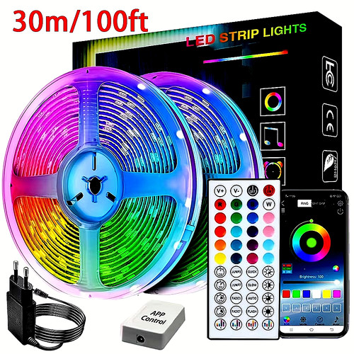 Rgb led strip lights - rgb,