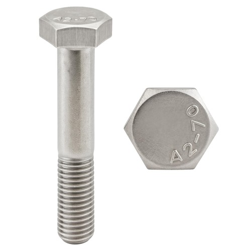 Vis inox m8x140 tête - m8x140, mm