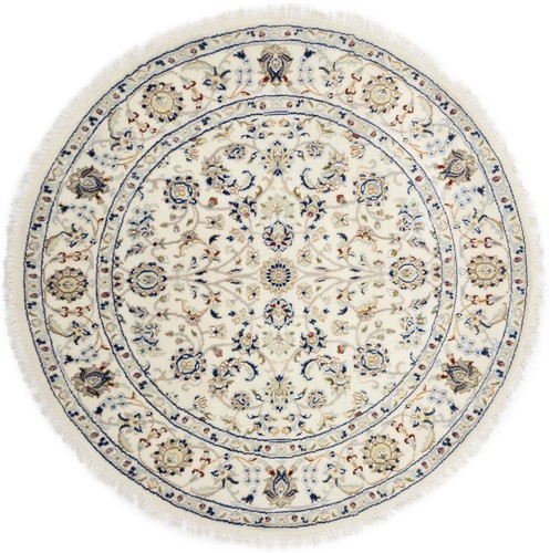 4x4 handmade indo nain - 4x4, round
