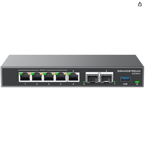 Grandstream gcc6010 built - grandstream, built-in