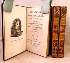 LIVRE ANCIEN 1807, STANISLAS