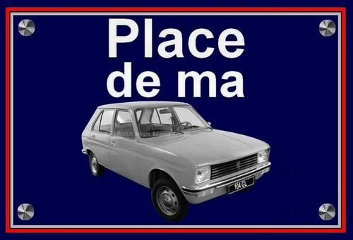 Plaque place ma - plaque,