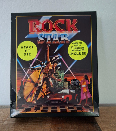 Rock star atari ste stf - star,