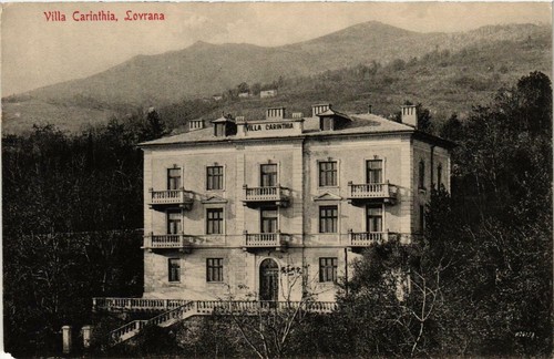 Cpa lovrana villa - cpa,